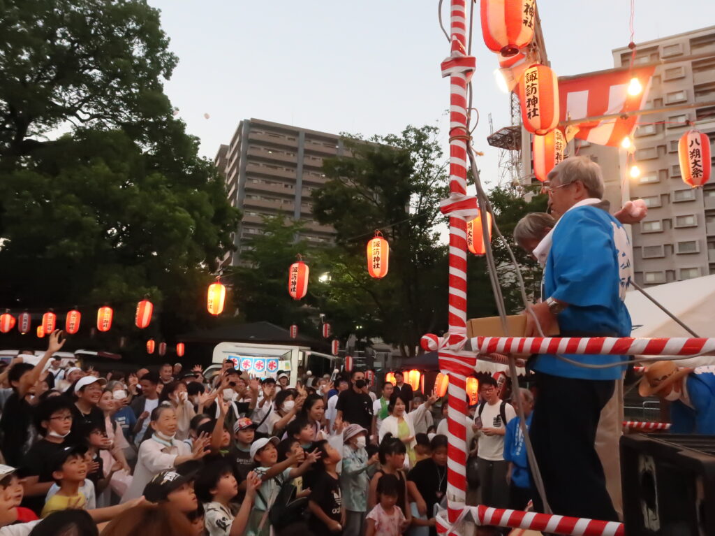 諏訪神社・八朔大祭　