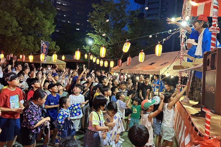 諏訪神社・八朔大祭
