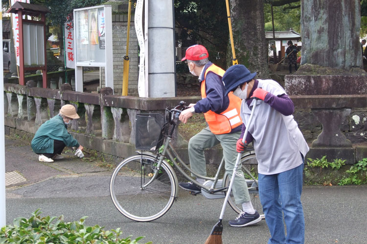 3行政区合同清掃活動