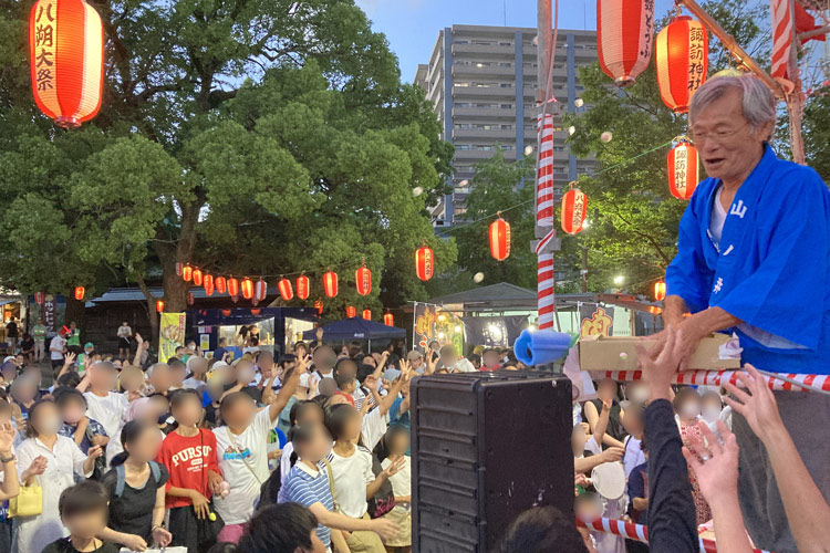 諏訪神社八朔大祭