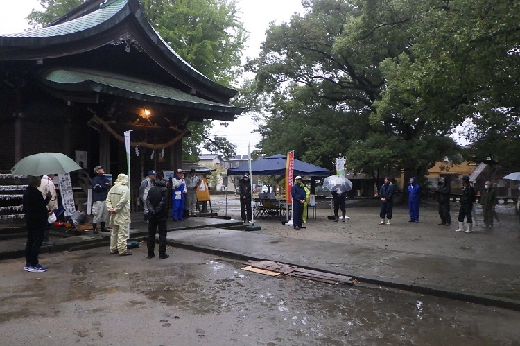 第4回　3行政区合同水路清掃活動を実施しました（令和7年度）