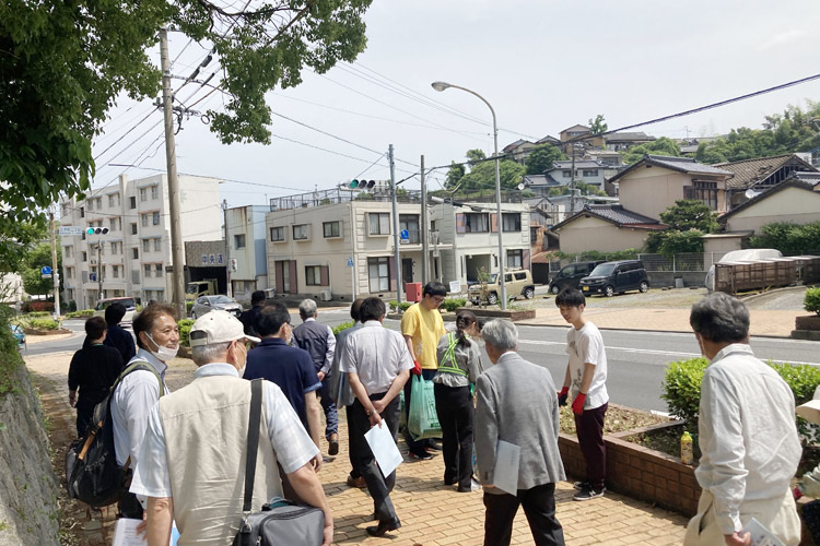 北九州市枝光地区視察