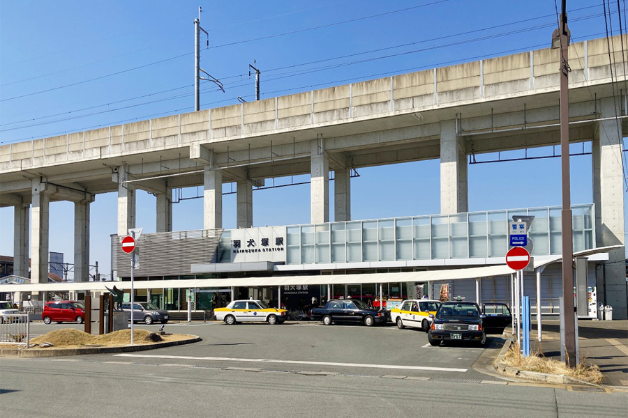 JR羽犬塚駅